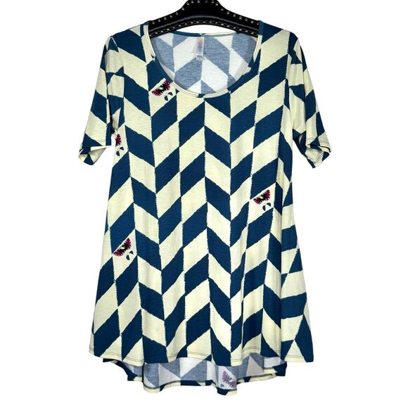 Lularoe Disney Nightmare Before Christmas Perfect T Small - Picture 14 of 14